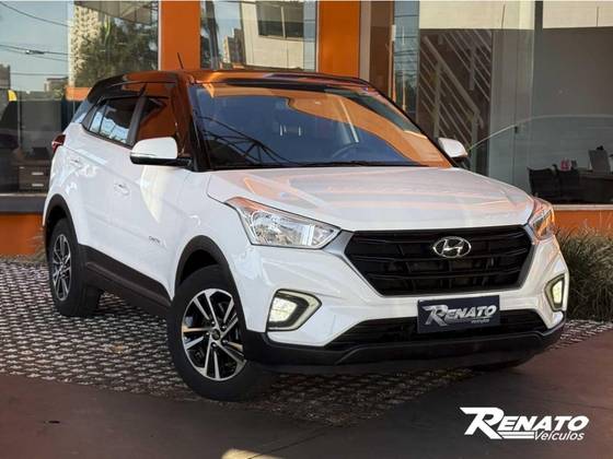 HYUNDAI CRETA 1.6 16V FLEX ATTITUDE AUTOMÁTICO