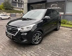HYUNDAI CRETA 1.6 16V FLEX ATTITUDE AUTOMÁTICO HYUNDAI CRETA 1.6 16V FLEX ATTITUDE AUTOMÁTICO