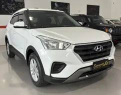 HYUNDAI CRETA 1.6 16V FLEX ATTITUDE AUTOMÁTICO HYUNDAI CRETA 1.6 16V FLEX ATTITUDE AUTOMÁTICO