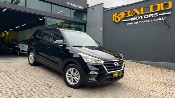 HYUNDAI CRETA 1.6 16V FLEX ATTITUDE AUTOMÁTICO