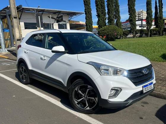 HYUNDAI CRETA 1.6 16V FLEX SMART PLUS AUTOMÁTICO