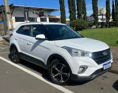 HYUNDAI CRETA 1.6 16V FLEX SMART PLUS AUTOMÁTICO HYUNDAI CRETA 1.6 16V FLEX SMART PLUS AUTOMÁTICO