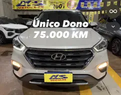 HYUNDAI CRETA 2.0 16V FLEX PRESTIGE AUTOMÁTICO HYUNDAI CRETA 2.0 16V FLEX PRESTIGE AUTOMÁTICO