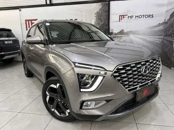 HYUNDAI CRETA 2.0 FLEX ULTIMATE AUTOMÁTICO