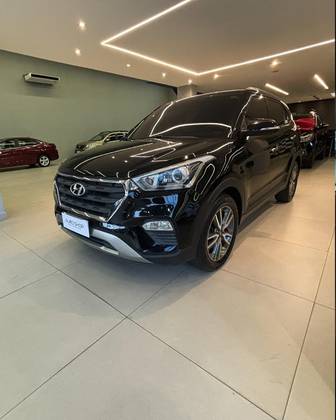 HYUNDAI CRETA 2.0 16V FLEX PRESTIGE AUTOMÁTICO