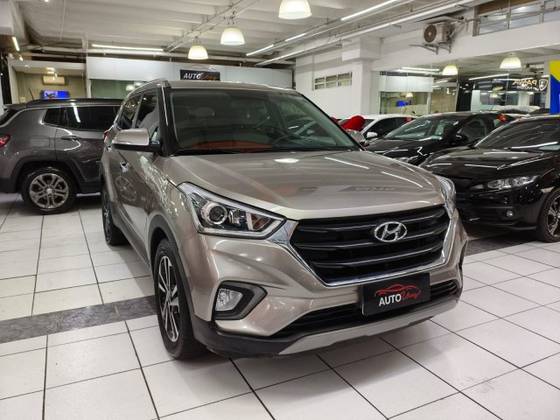 HYUNDAI CRETA 2.0 16V FLEX PRESTIGE AUTOMÁTICO