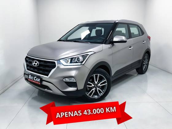 HYUNDAI CRETA 2.0 16V FLEX PRESTIGE AUTOMÁTICO
