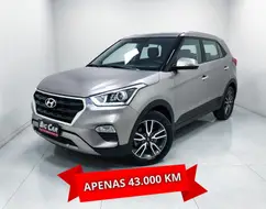 HYUNDAI CRETA 2.0 16V FLEX PRESTIGE AUTOMÁTICO HYUNDAI CRETA 2.0 16V FLEX PRESTIGE AUTOMÁTICO