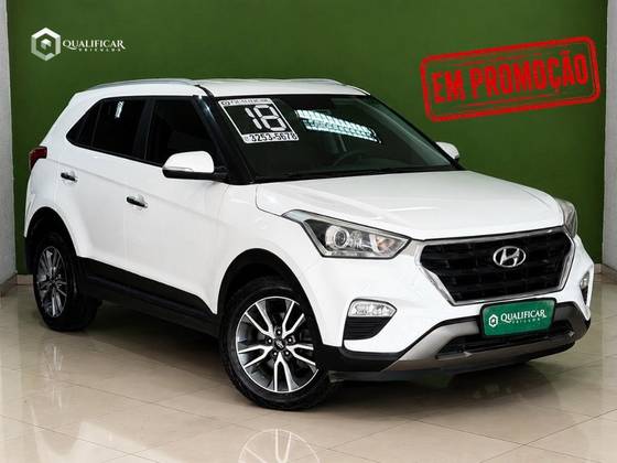 HYUNDAI CRETA 2.0 16V FLEX PRESTIGE AUTOMÁTICO