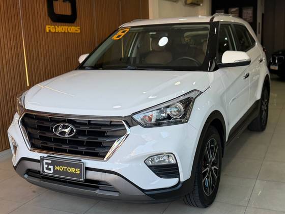 HYUNDAI CRETA 2.0 16V FLEX PRESTIGE AUTOMÁTICO