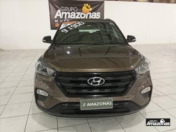 HYUNDAI CRETA 2.0 16V FLEX SPORT AUTOMÁTICO