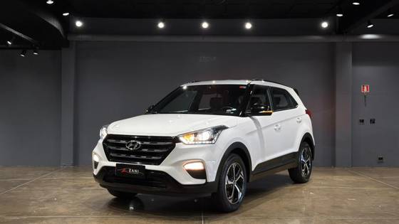 HYUNDAI CRETA 2.0 16V FLEX SPORT AUTOMÁTICO