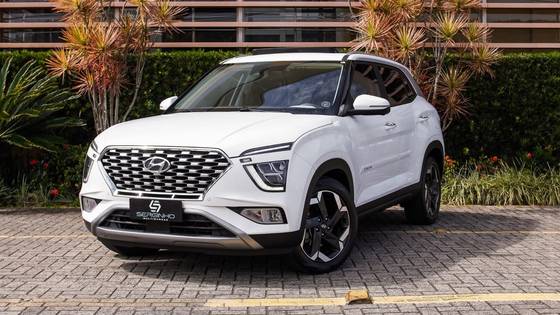 HYUNDAI CRETA 2.0 FLEX ULTIMATE AUTOMÁTICO