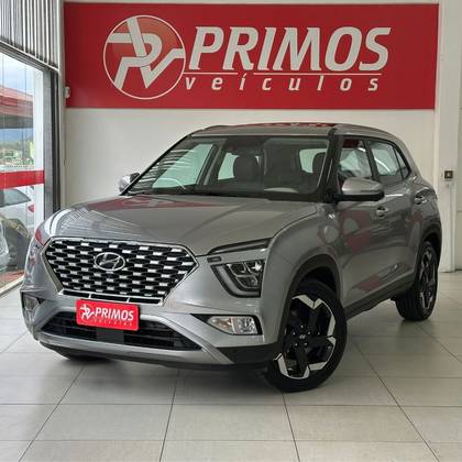 HYUNDAI CRETA 2.0 FLEX ULTIMATE AUTOMÁTICO