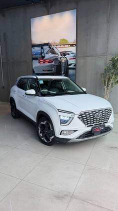 HYUNDAI CRETA 2.0 FLEX ULTIMATE AUTOMÁTICO