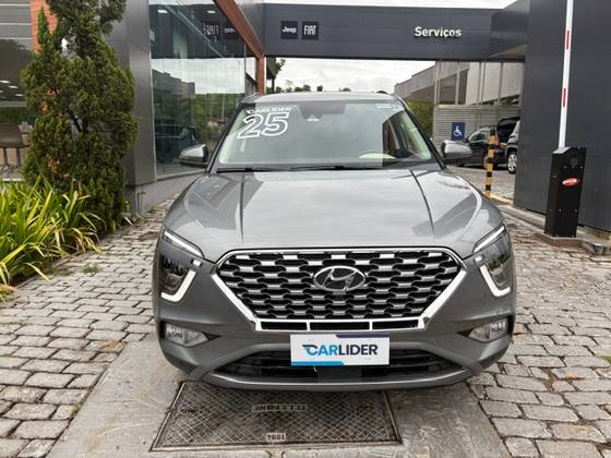 HYUNDAI CRETA 2.0 FLEX ULTIMATE AUTOMÁTICO