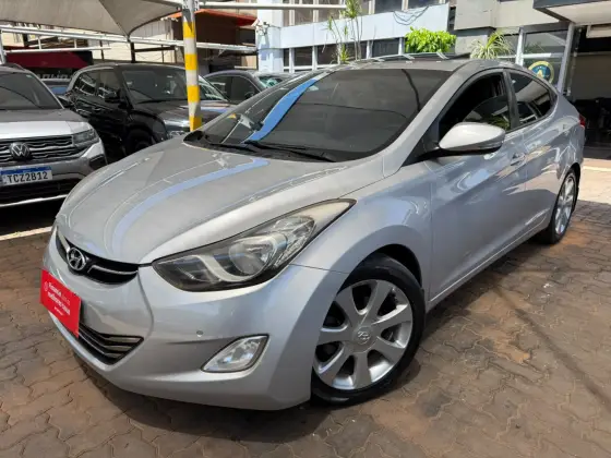HYUNDAI ELANTRA 1.8 GLS 16V GASOLINA 4P AUTOMÁTICO
