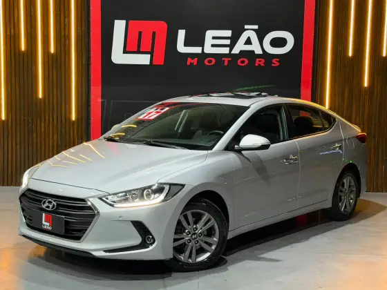 HYUNDAI ELANTRA 2.0 16V FLEX SPECIAL EDITION 4P AUTOMÁTICO