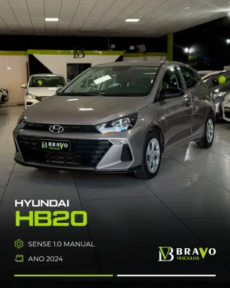 HYUNDAI HB20 1.0 12V FLEX SENSE MANUAL