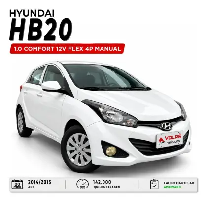 HYUNDAI HB20 1.0 COMFORT 12V FLEX 4P MANUAL