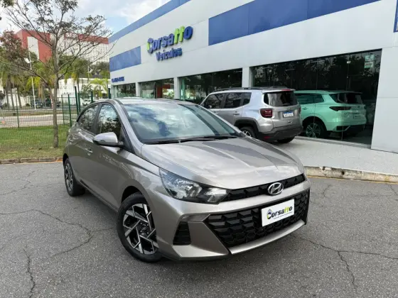 HYUNDAI HB20 1.0 TGDI FLEX COMFORT AUTOMÁTICO