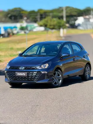 HYUNDAI HB20 1.0 TGDI FLEX COMFORT PLUS TECH AUTOMÁTICO