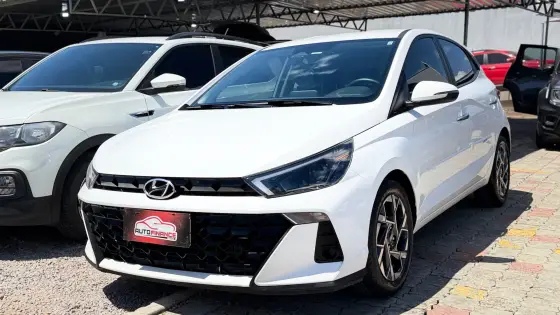 HYUNDAI HB20 1.0 TGDI FLEX PLATINUM PLUS AUTOMÁTICO