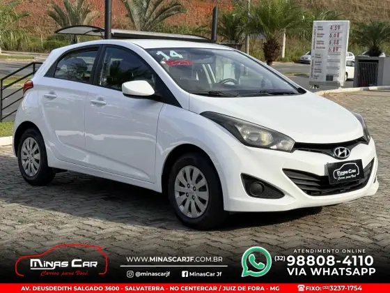 HYUNDAI HB20 1.6 COMFORT 16V FLEX 4P MANUAL