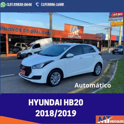 HYUNDAI HB20 1.6 COMFORT PLUS 16V FLEX 4P AUTOMÁTICO