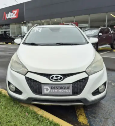 HYUNDAI HB20 1.6 PREMIUM 16V FLEX 4P AUTOMÁTICO