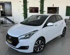 HYUNDAI HB20 1.6 PREMIUM 16V FLEX 4P AUTOMÁTICO HYUNDAI HB20 1.6 PREMIUM 16V FLEX 4P AUTOMÁTICO