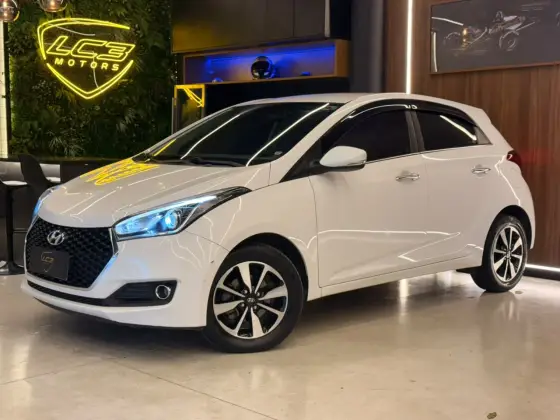 HYUNDAI HB20 1.6 PREMIUM 16V FLEX 4P AUTOMÁTICO