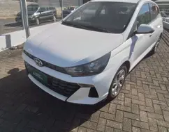 HYUNDAI HB20 1.0 12V FLEX COMFORT MANUAL HYUNDAI HB20 1.0 12V FLEX COMFORT MANUAL