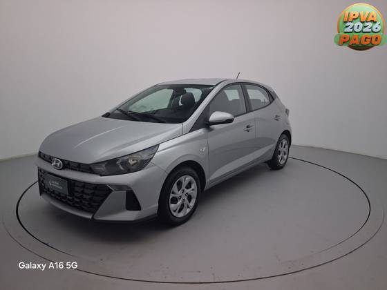 HYUNDAI HB20 1.0 12V FLEX COMFORT MANUAL