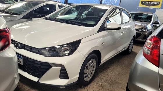 HYUNDAI HB20 1.0 12V FLEX COMFORT MANUAL