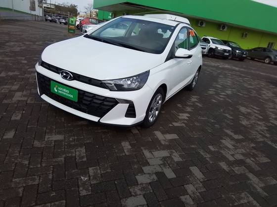 HYUNDAI HB20 1.0 12V FLEX COMFORT PLUS MANUAL