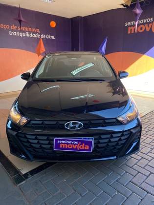 HYUNDAI HB20 1.0 12V FLEX COMFORT PLUS MANUAL