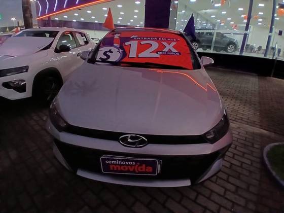 HYUNDAI HB20 1.0 12V FLEX COMFORT PLUS MANUAL