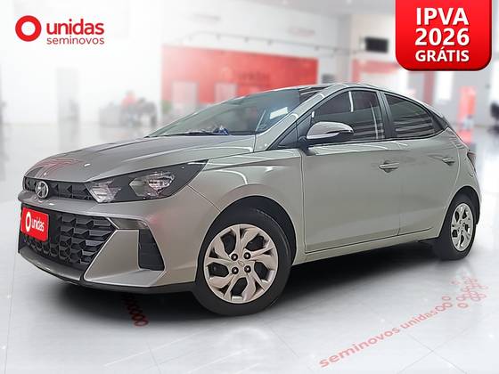 HYUNDAI HB20 1.0 12V FLEX COMFORT PLUS MANUAL
