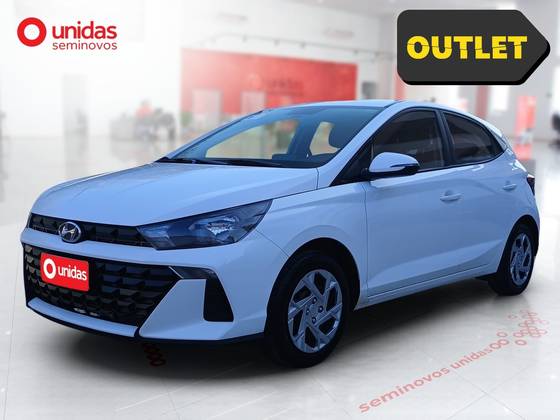 HYUNDAI HB20 1.0 12V FLEX COMFORT PLUS MANUAL