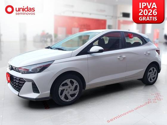 HYUNDAI HB20 1.0 12V FLEX COMFORT PLUS MANUAL