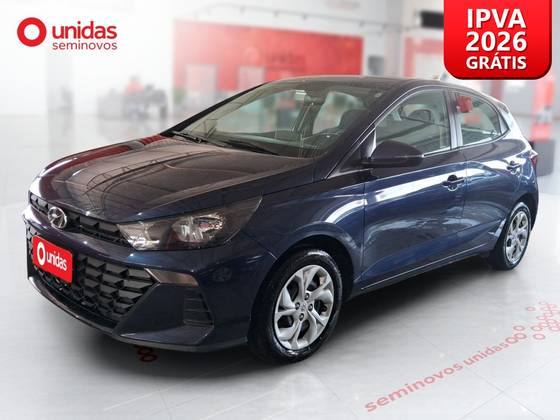 HYUNDAI HB20 1.0 12V FLEX COMFORT PLUS MANUAL