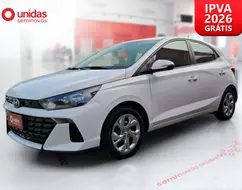 HYUNDAI HB20 1.0 12V FLEX COMFORT PLUS MANUAL HYUNDAI HB20 1.0 12V FLEX COMFORT PLUS MANUAL
