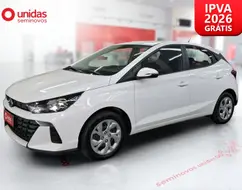 HYUNDAI HB20 1.0 12V FLEX COMFORT PLUS MANUAL HYUNDAI HB20 1.0 12V FLEX COMFORT PLUS MANUAL