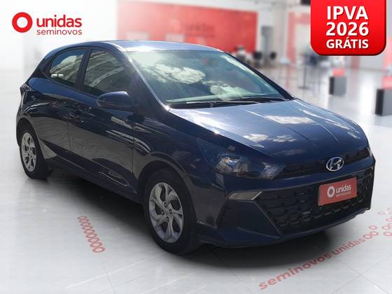 HYUNDAI HB20 1.0 12V FLEX COMFORT PLUS MANUAL