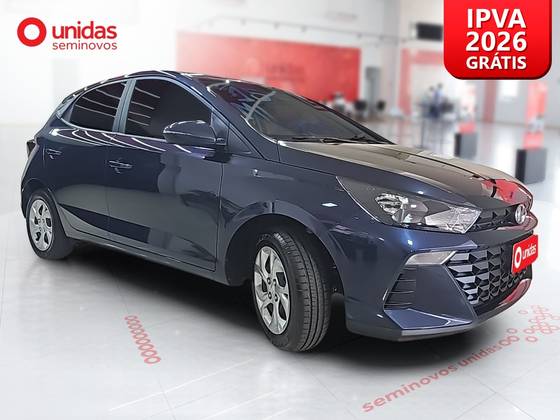 HYUNDAI HB20 1.0 12V FLEX COMFORT PLUS MANUAL