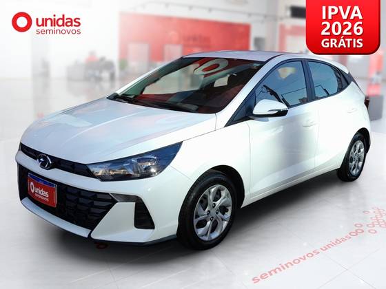HYUNDAI HB20 1.0 12V FLEX COMFORT PLUS MANUAL