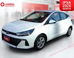 HYUNDAI HB20 1.0 12V FLEX COMFORT PLUS MANUAL HYUNDAI HB20 1.0 12V FLEX COMFORT PLUS MANUAL