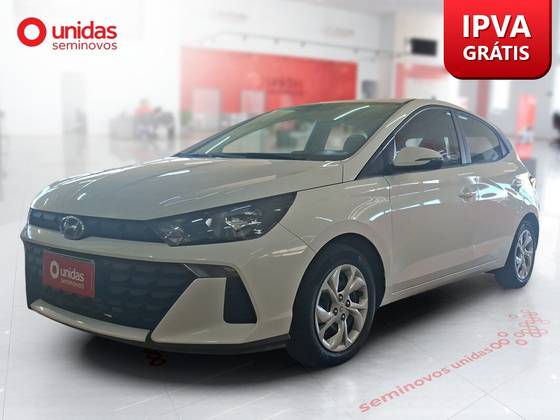 HYUNDAI HB20 1.0 12V FLEX COMFORT PLUS MANUAL