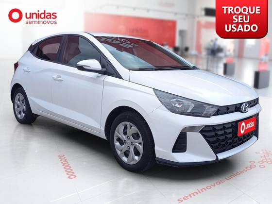 HYUNDAI HB20 1.0 12V FLEX COMFORT PLUS MANUAL